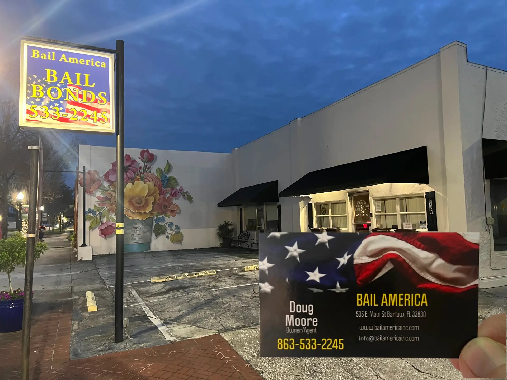 Polk County Bail Bonds ⇒ Free Consult | Bail America Bail Bonds