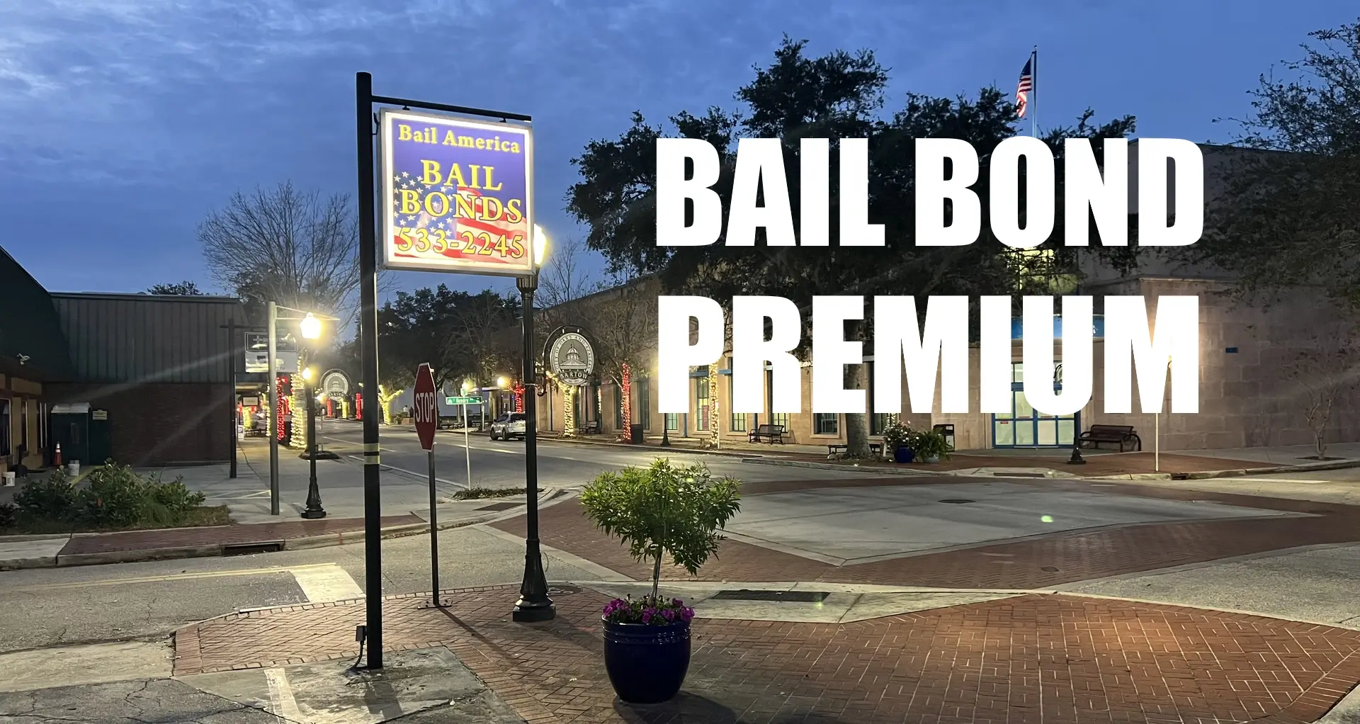 Bail Bond Premium costs in Florida
