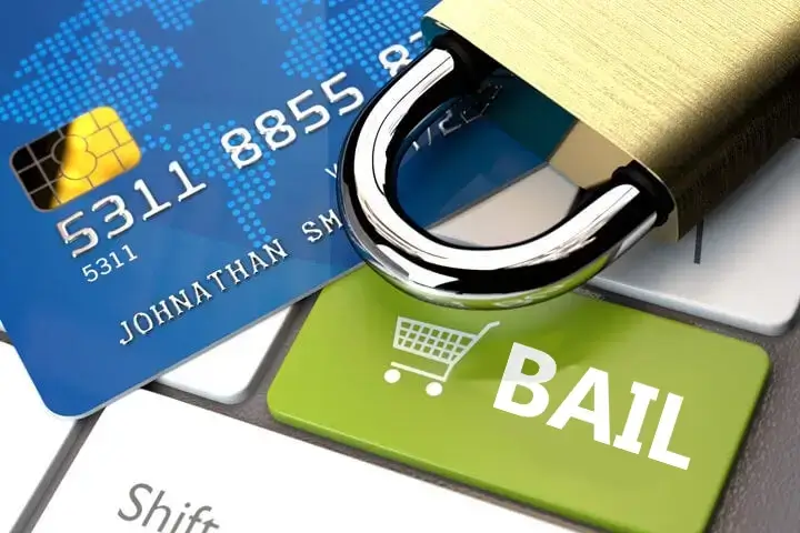 Bail Payments secure through Trustwave