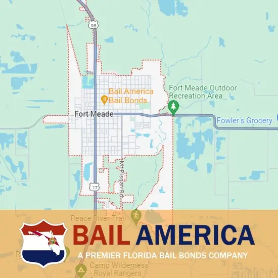 Fort Meade Bail Bonds by Bail America Bail Bonds Service in Florida