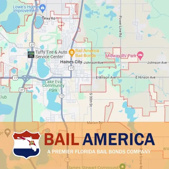 Haines City Bail Bonds in Polk County Florida | Bail America