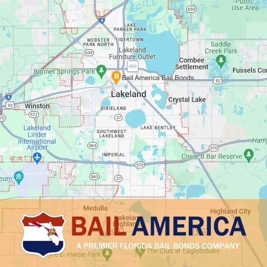 Lakeland Bail Bonds Service in Polk County Florida