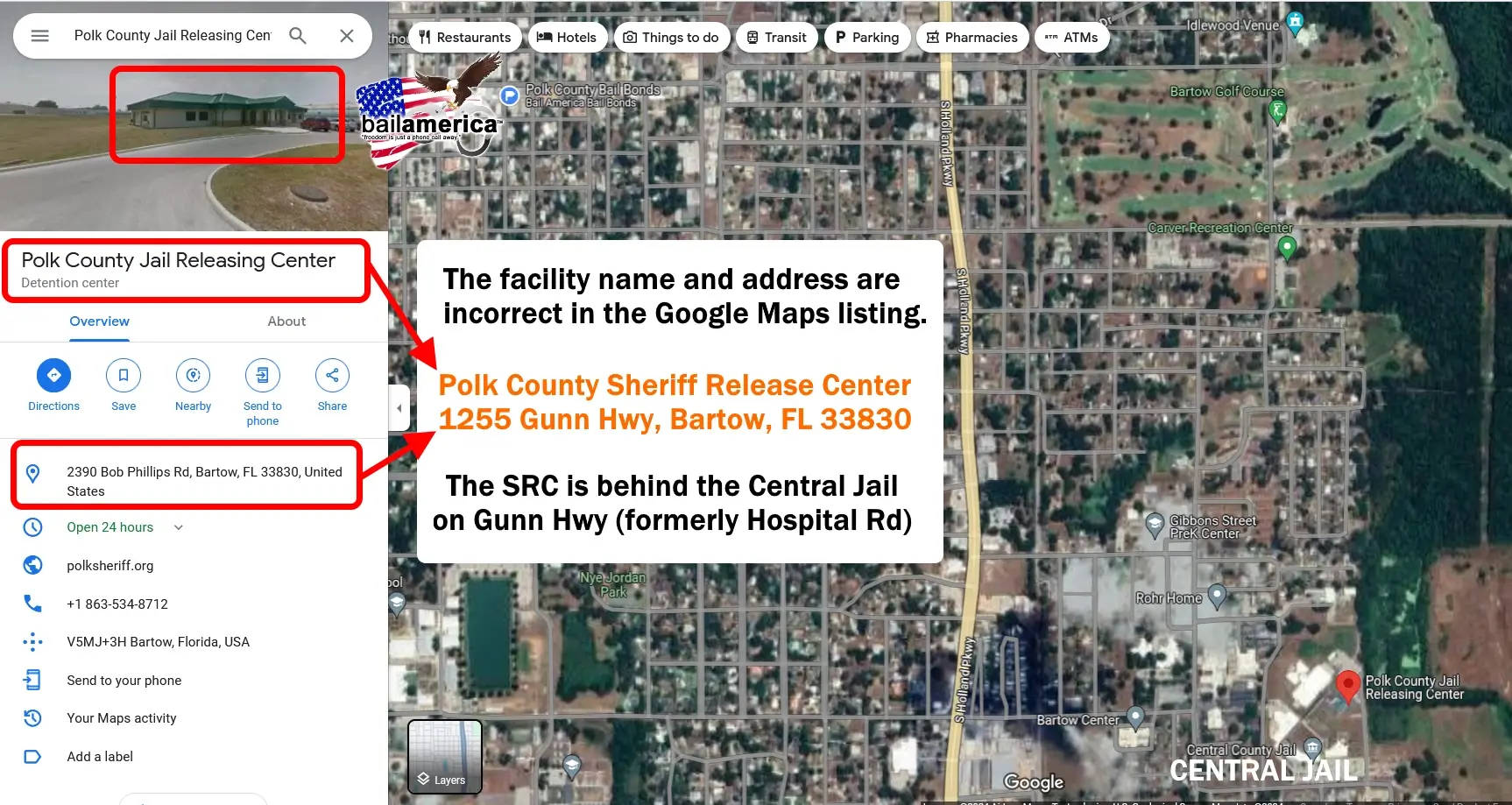 Polk County Bail Bonds - Sheriff Release Center