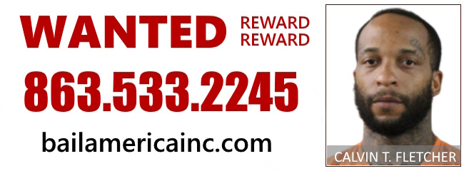 Calving Fletcher Wanted Fugitive in Polk County Florida